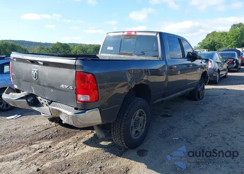2014 Ram 2500 Slt from USA, damaged, VIN 3C6TR5DT5EG308375